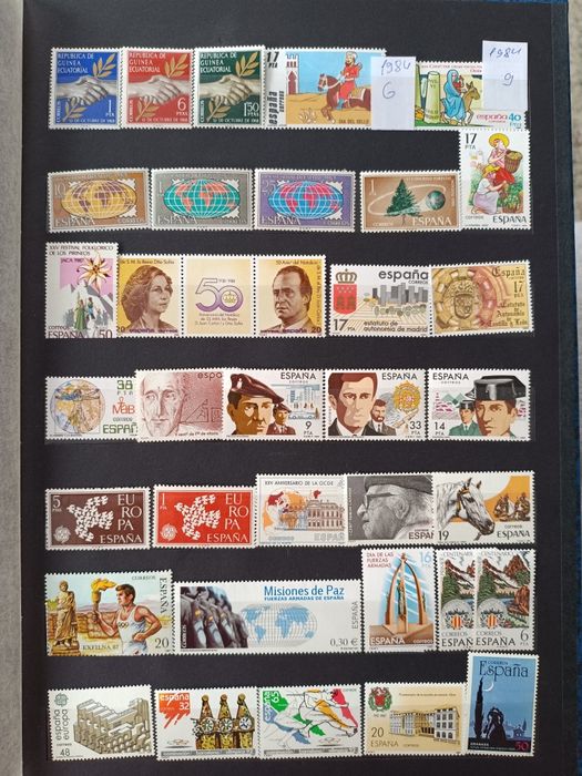 Продам чистые марки Испании.