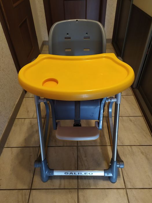 CONECO GALILEO krzesełko do karmienia z kołyską!