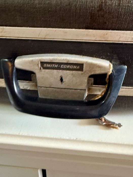 Máquina de escrever antiga