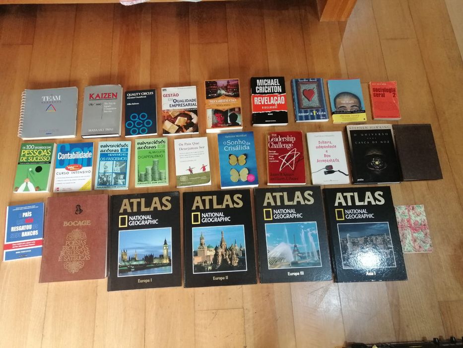 Livros para todos os gostos