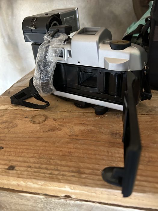 Maquina de tirar fotografias a Rolo