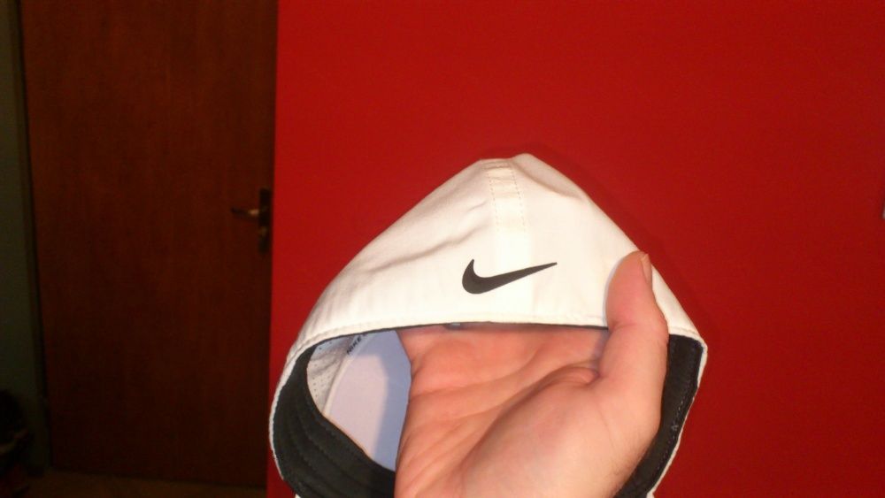 Czapka z daszkiem NIKE Dri fit full cap.Nowa