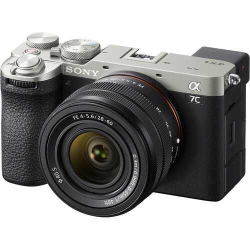 фотоапарат Sony Alpha A7C II kit (28-60mm) Silver (ILCE7CM2LS) Новий.  Гарантія.