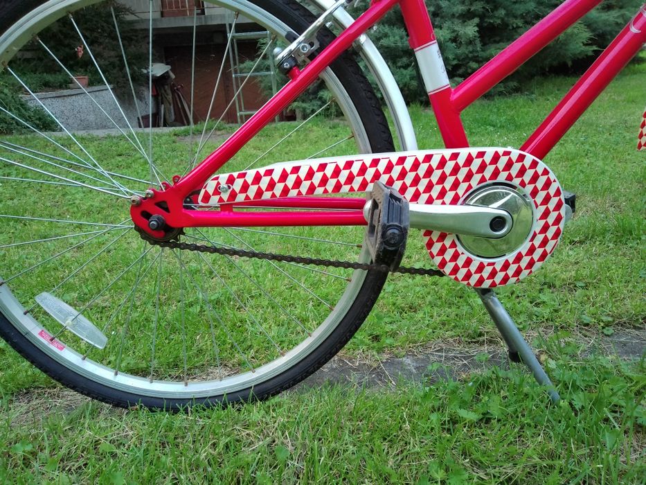 Rower damski miejski