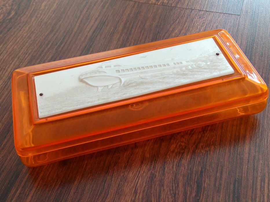 шкатулка. корабль