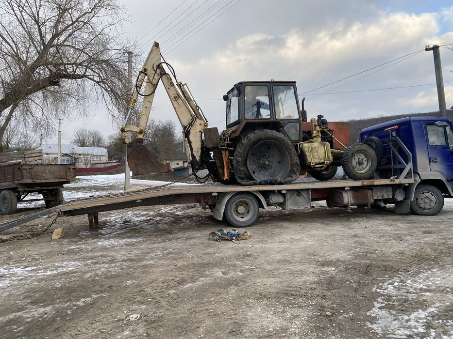 Послуги евакуатора Тернопіль та Україна