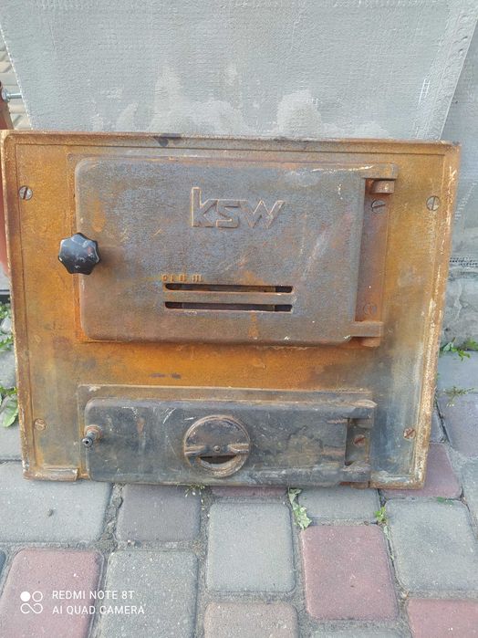 Пічні дверцята з німеччини