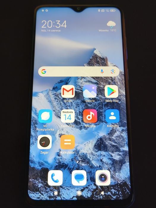 Redmi note 8 pro 6/128 GB