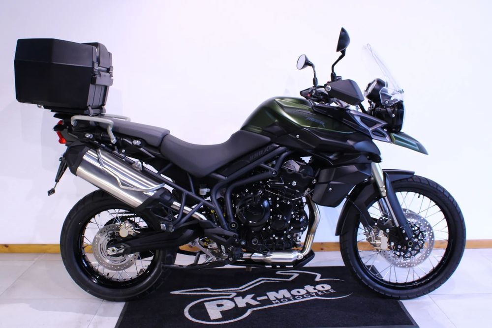 Triumph Tiger Triumph Tiger 800 XC, 2014, Niemcy, 8052km!