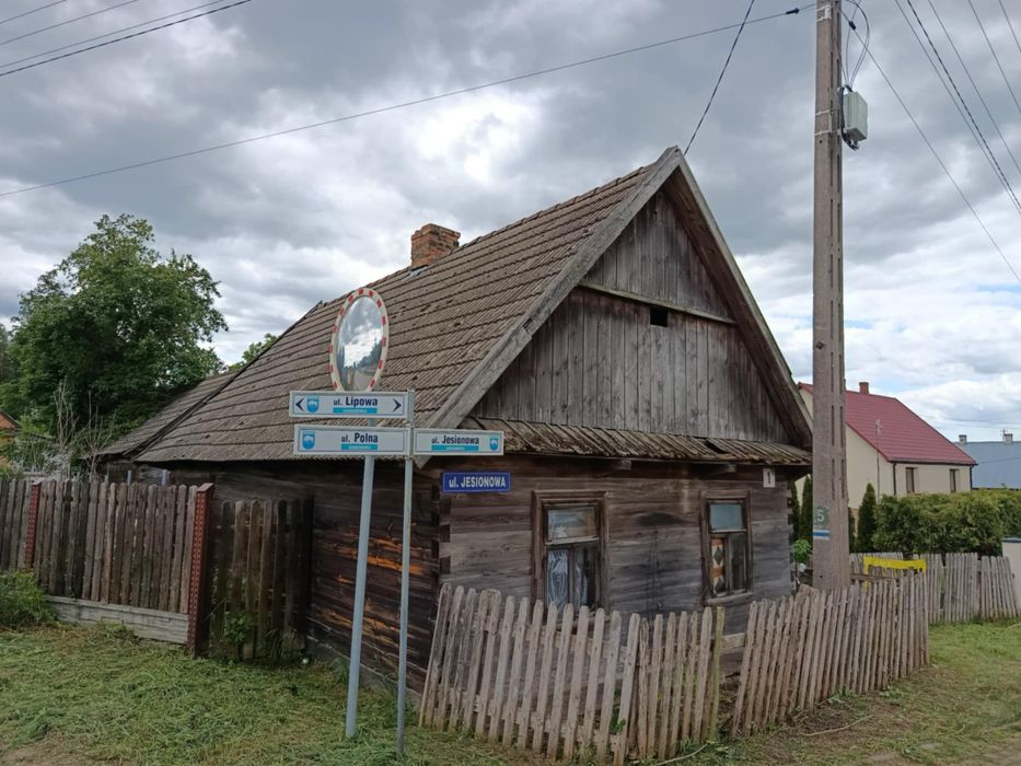 działka w Siemianówce