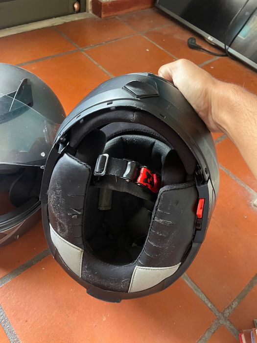 Capacetes para moto