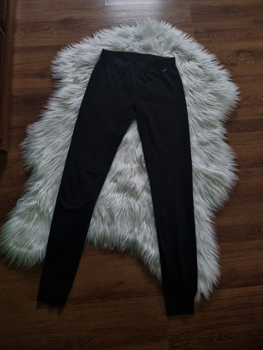 Legginsy termoaktywne Helly Hansen S czarne  HH