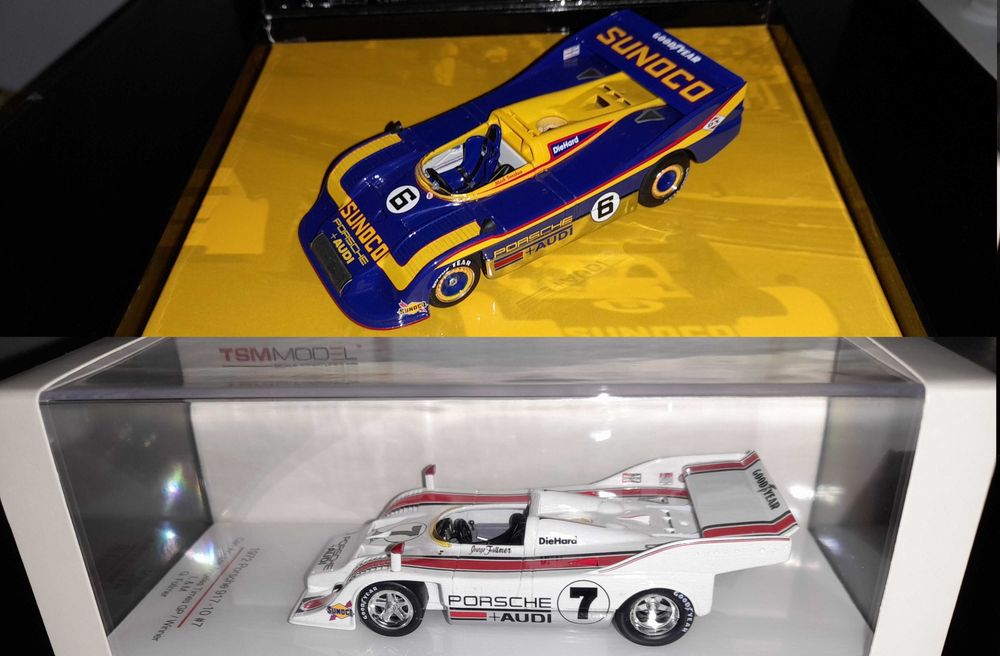 TSM MODEL TSM144347 1/43 Porsche 917/10 TC L&M Can-Am La
