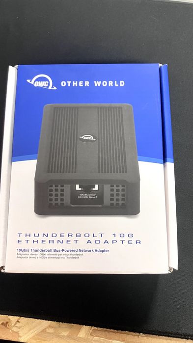 OWC Adaptador Ethernet Thunderbolt 3 10G