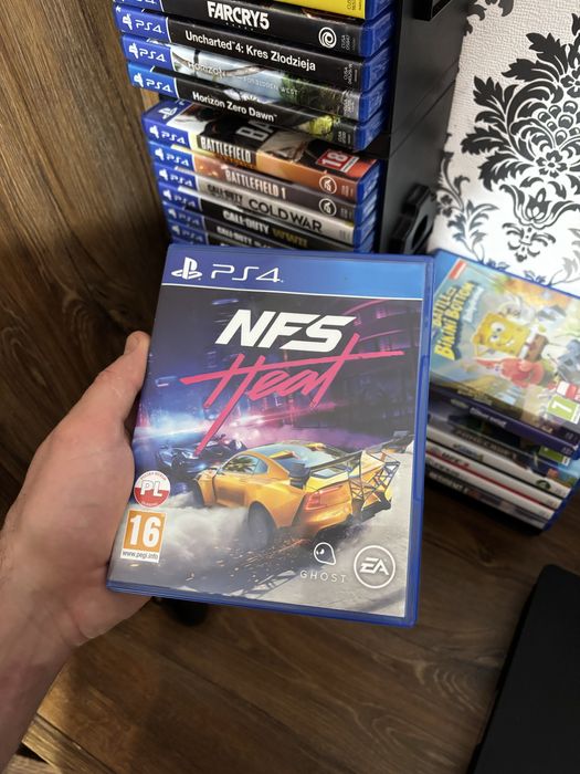 Need for speed the heat ps4 PL