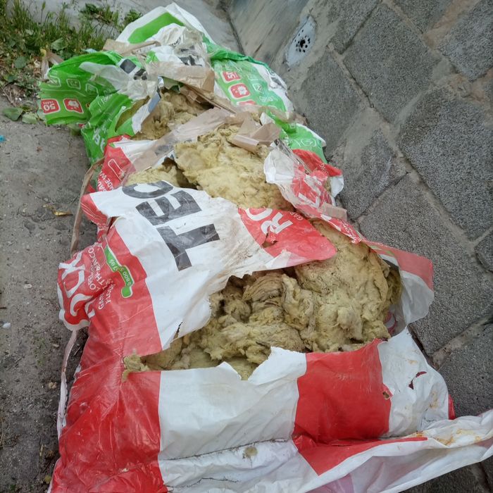 Утеплитель, вата