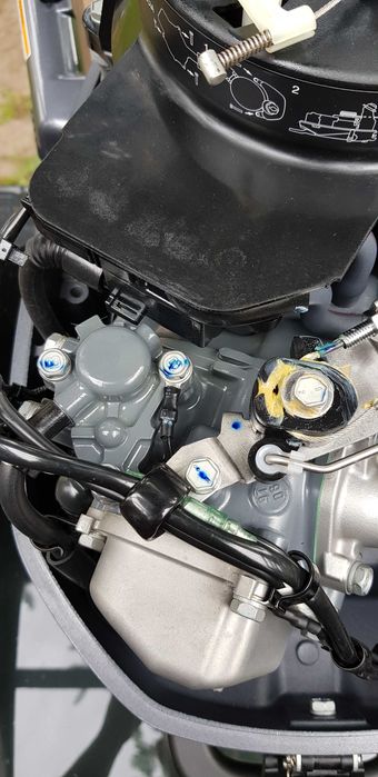 Silnik Zaburtowy Yamaha 6km