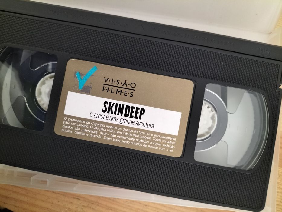 VHS - O amor é uma grande aventura