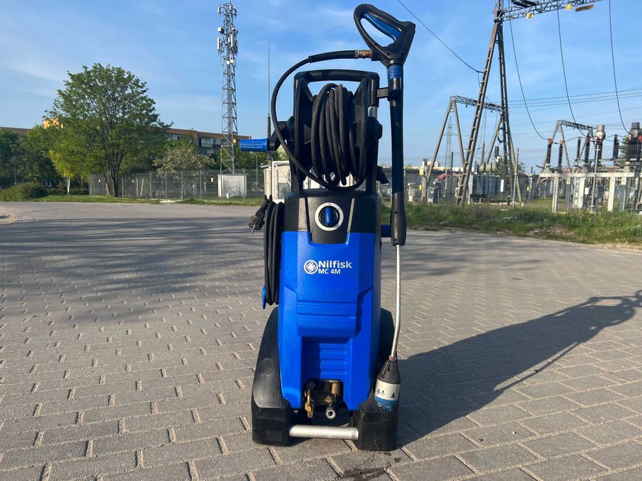 Myjka Ciśnieniowa Nilfisk MC 4M na 230V 2020r. Idealna
