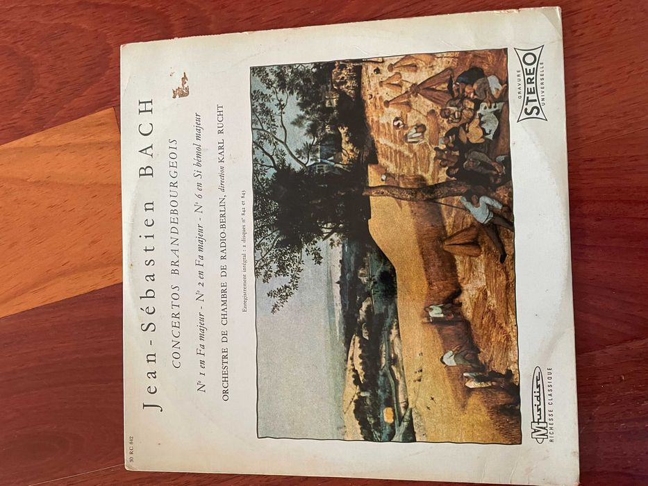 Vinil | Musica Classica | Bach e Schubert