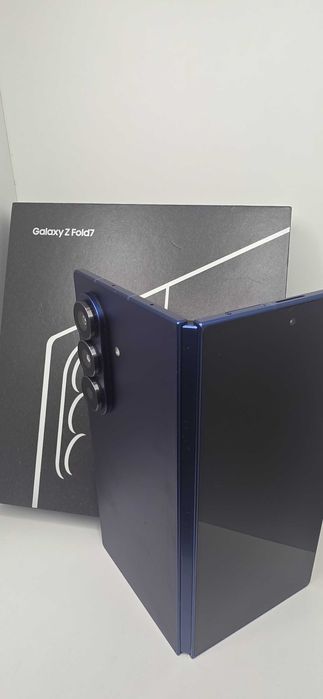 Samsung Z Fold 256GB Azul – Como Novo | Garantia | Financiamento até 36 X
