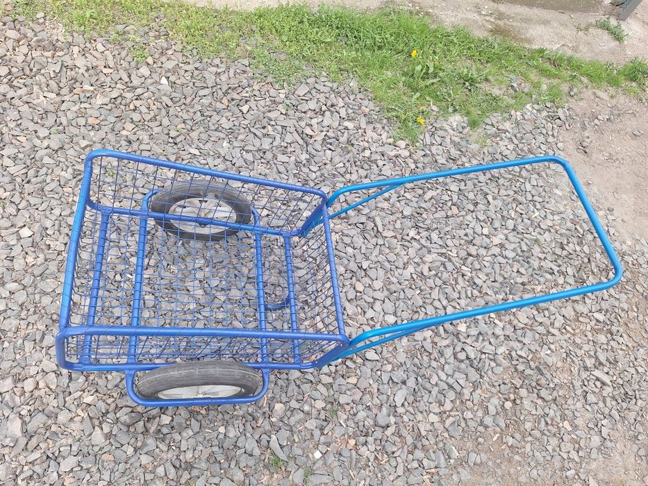 Sprzedam wózek transportowy na działkę