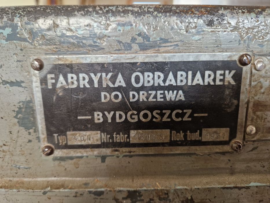 Wyrówniarka BYDGOSZCZ
