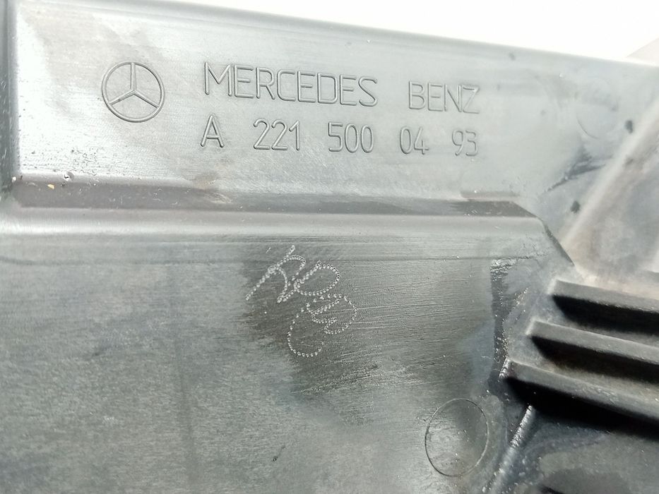 Termoventilador / motoventilador MERCEDES-BENZ Classe S (W221)
