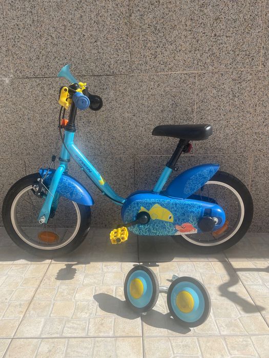 Bicicleta BTwin roda 14’’