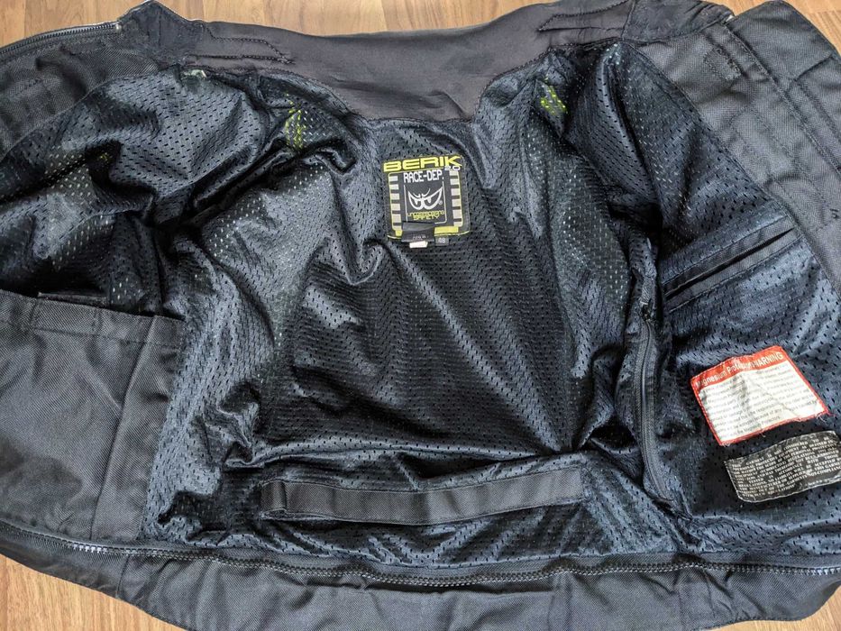 Kombinezon motocyklowy BERIK 2.0 LS210422BK roz 48 Złotów • OLX.pl