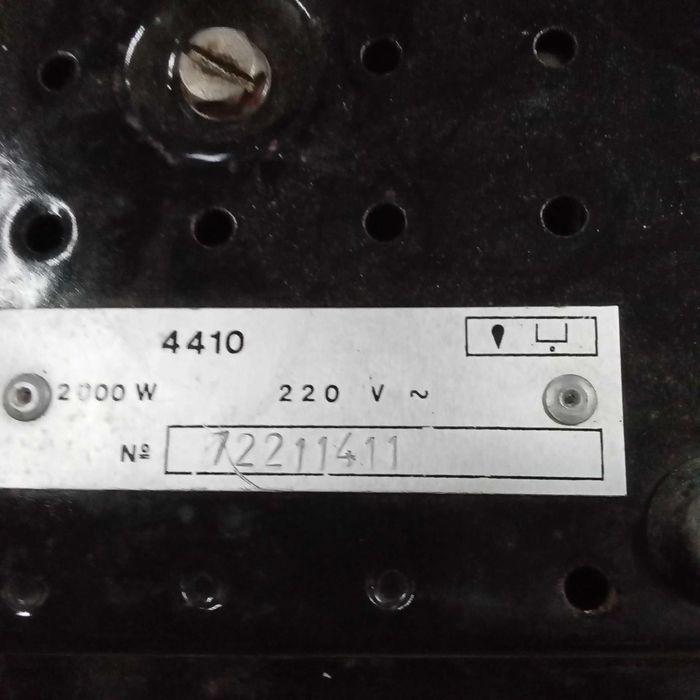 Fogão/Placa elétrica