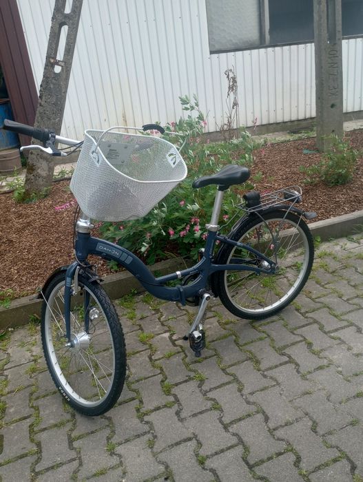 Rower składany mieszczący  się wbagażniku.