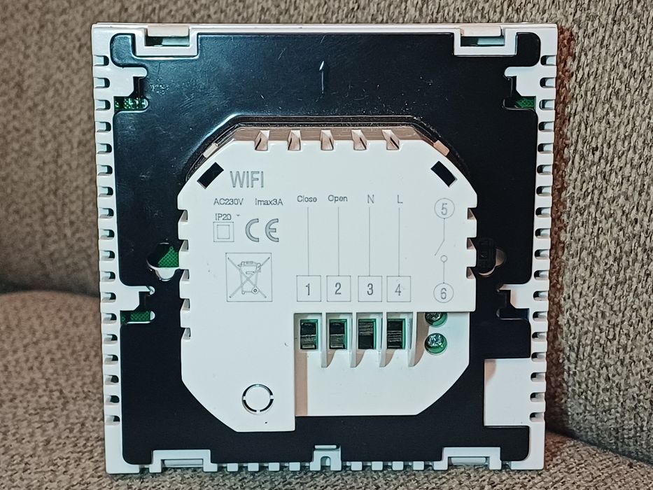 Beok BOT-313 WIFI Termostat ogrzewania pieca kotła WIFI !