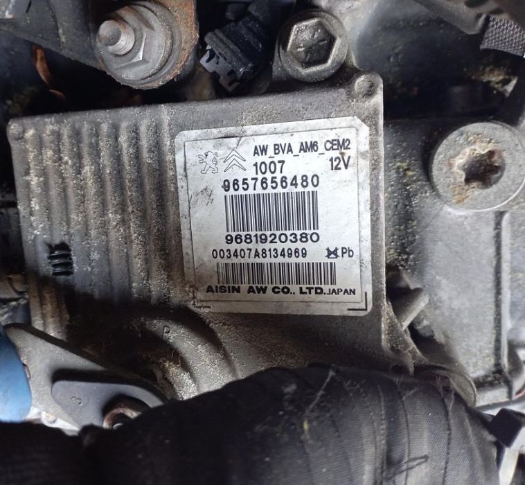 Caixa de Velocidades Citroen C6/C8/Peugeot 407/607 2.7 Hdi Ref: 20GG09