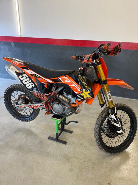 KTM SXF 350 rok 2014 po remoncie silnika!