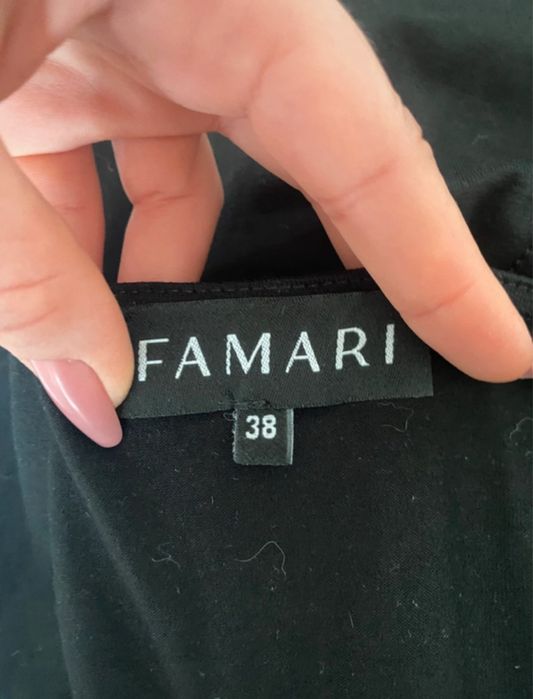 Sukienka wieczorowa dluga Famari