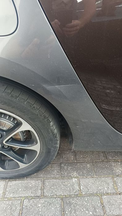 Smart forfour electrico
