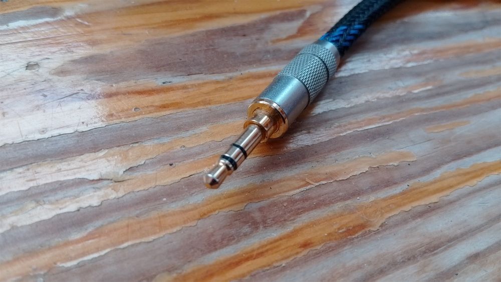 Kabel Jack 3,5 - Jack 3,5 ok. 24cm