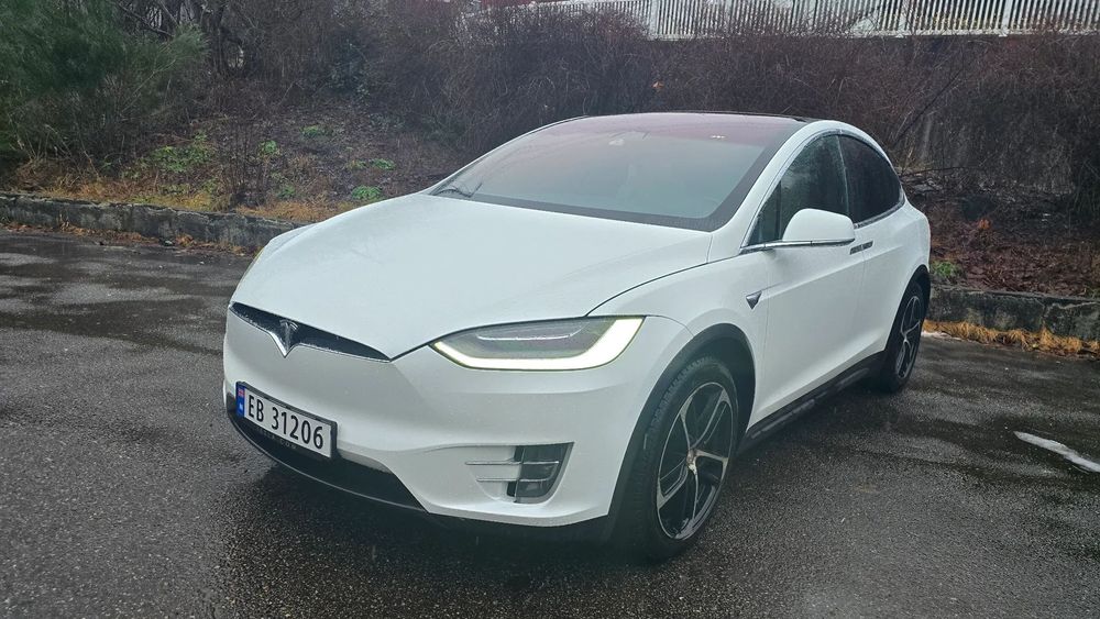 Tesla Model X Long Range RAVEN/Darmowe Ładowanie/FSD/MCU2/Bezwypadkowy/Stan Idealny