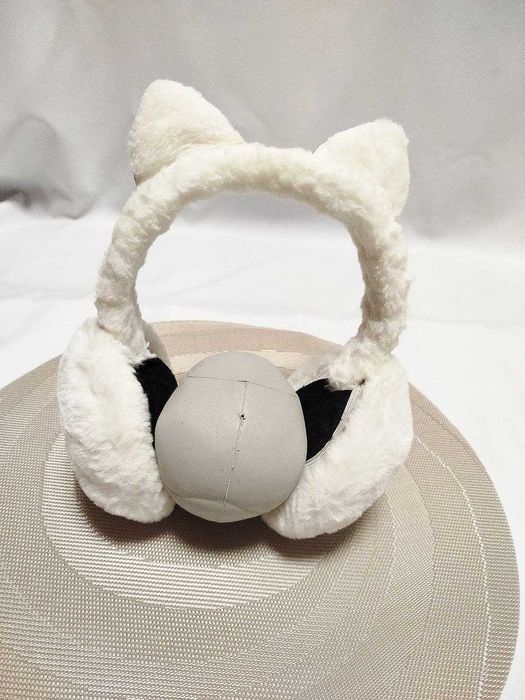 Мультяшні блискітки, котячі вушка, навушники, навушники