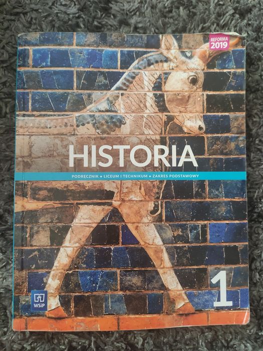Historia 1 zakres podstawowy
