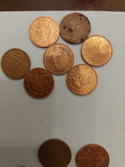 Moedas 2€ e outras