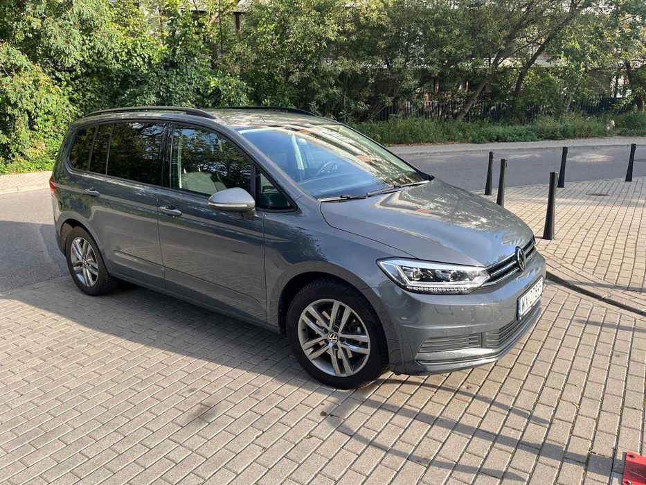 VW TOURAN 1.5 TSI DSG 7os. I rej. 2025 gwarancja do 2030 r.