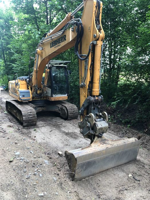 Usługi Koparką/Wywrotką/Prace ziemne/Kruszywa