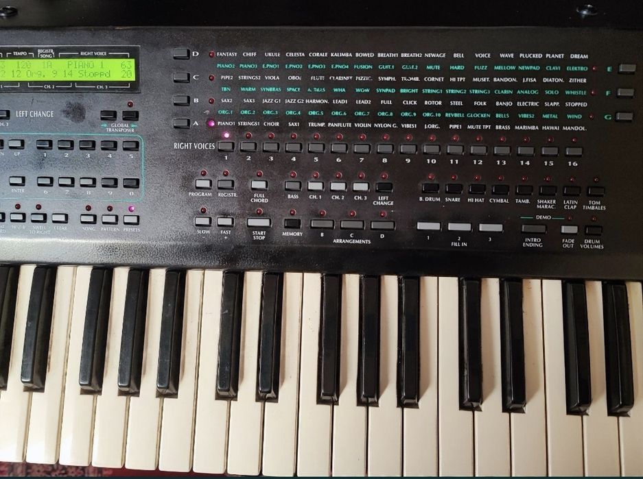 Ketron MS-5 синтезатор легенда