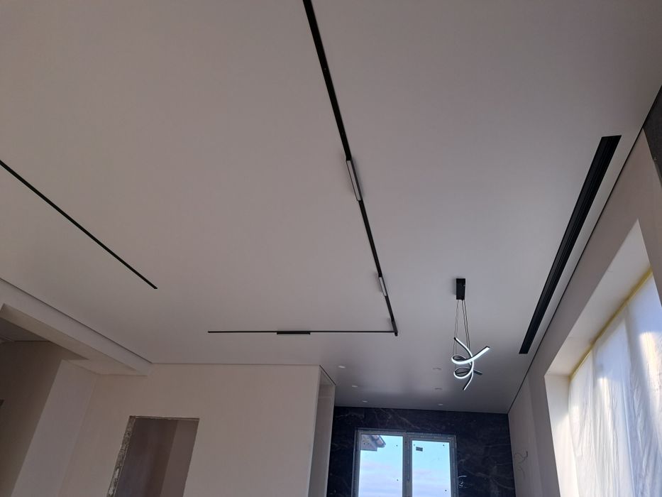 Натяжні стелі . Місто рівне - ОБЛ