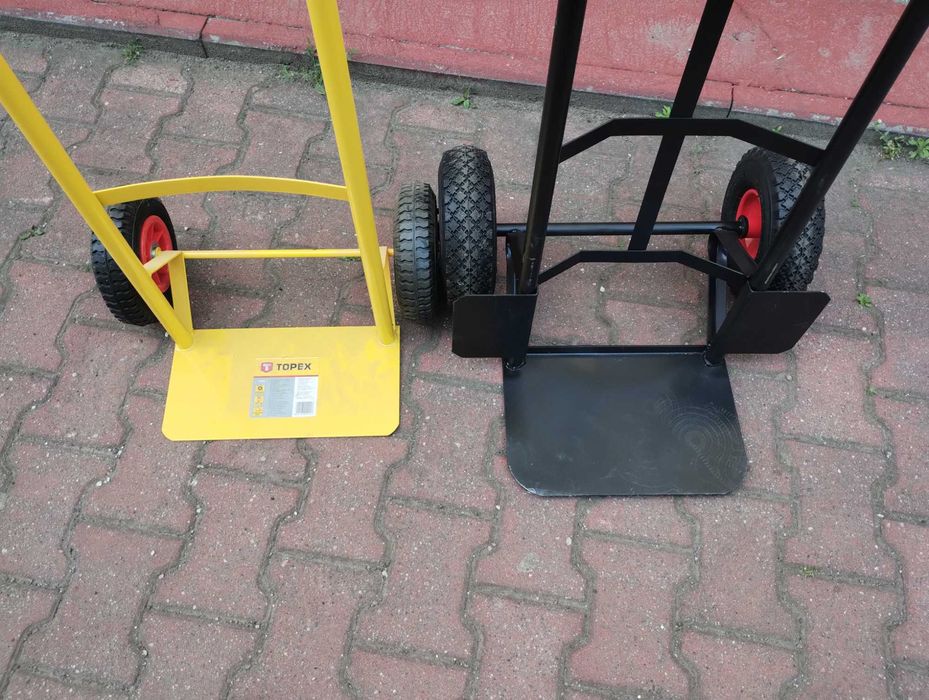 WÓZEK Magazynowy Transportowy Młynarka Mocny 250kg 150kg