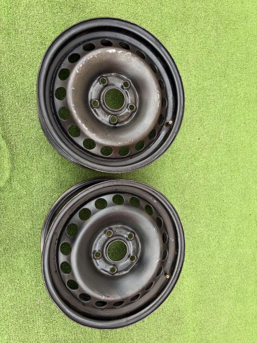 Диски металеві r15 5*112 VAG