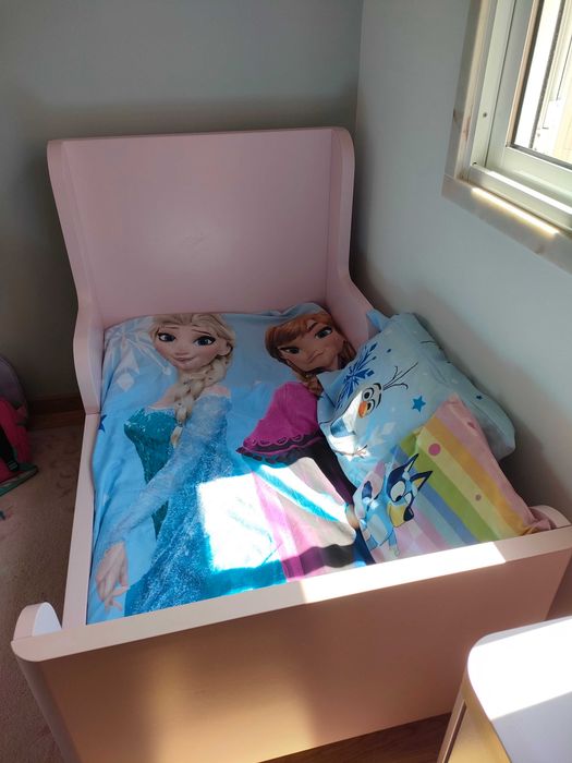 Cama extensível e cómoda