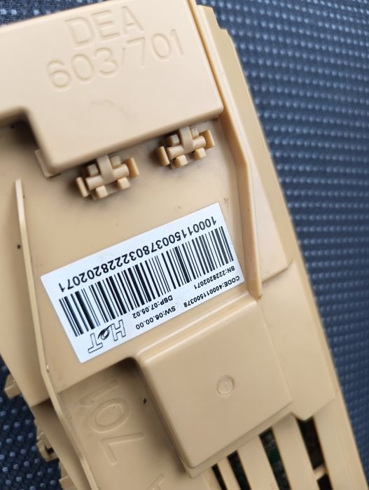 Moduł programator zmywarki hot point whirpool